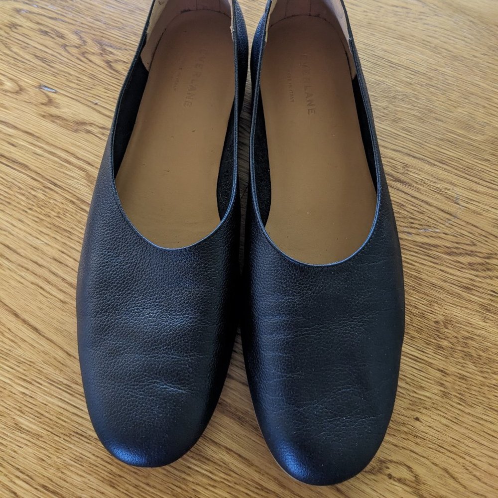 Everlane Italian Leather Day Glove, size 10